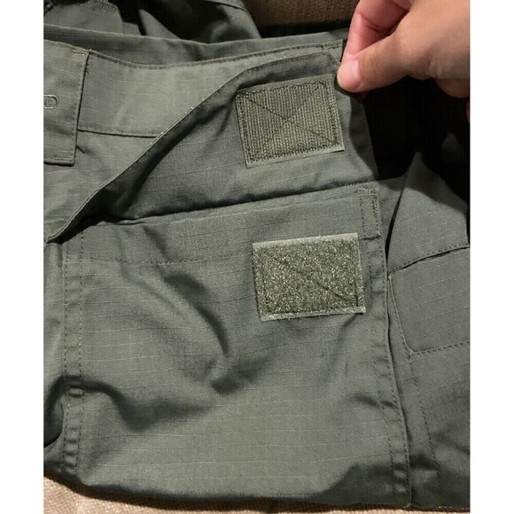 Tru-Spec 24-7 Series Men's Outdoor Ascent Active Shorts GREEN Size 32 - Picture 8 of 9